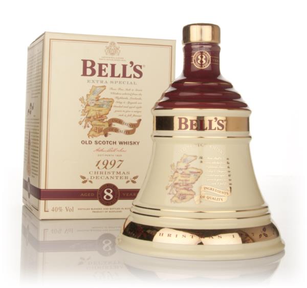 Bell's 1997 Christmas Decanter Blended Whisky