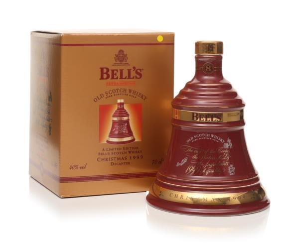Bell's 1999 Christmas Decanter Blended Whisky