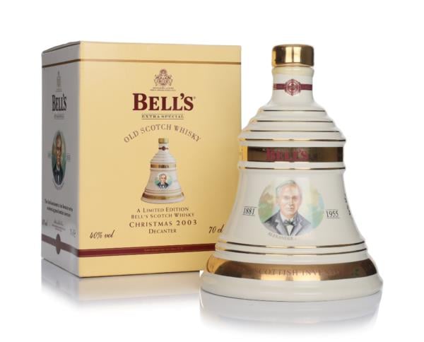 Bell's 2003 Christmas Decanter Blended Whisky