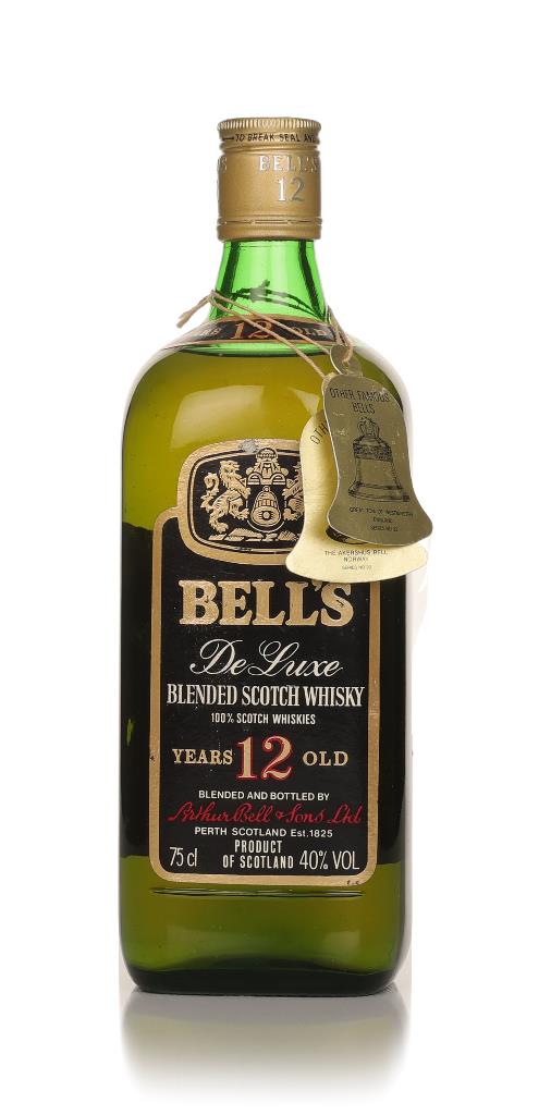 Bell's De Luxe 12 Year Old - 1980s Blended Whisky