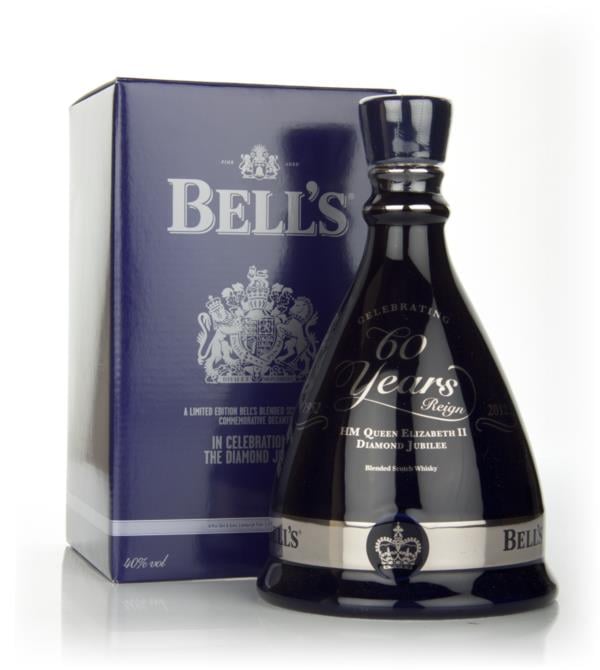 Bell's The Queen's Diamond Jubilee Decanter - 2012 Blended Whisky