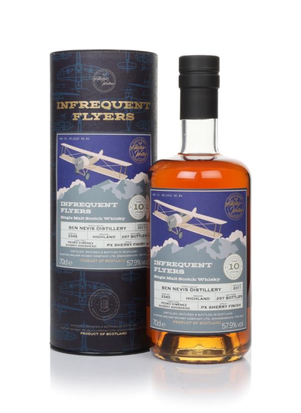 Ben Nevis 10 Year Old 2011 (cask 2345) - Infrequent Flyers (Alistair W Single Malt Whisky