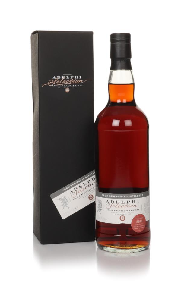 Ben Nevis 10 Year Old 2012 (cask 2015) - (Adelphi) Single Malt Whisky