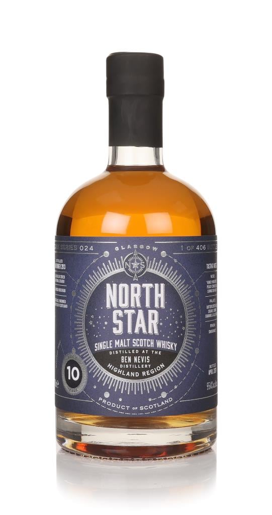 Ben Nevis 10 Year Old 2013 - North Star Spirits Single Malt Whisky