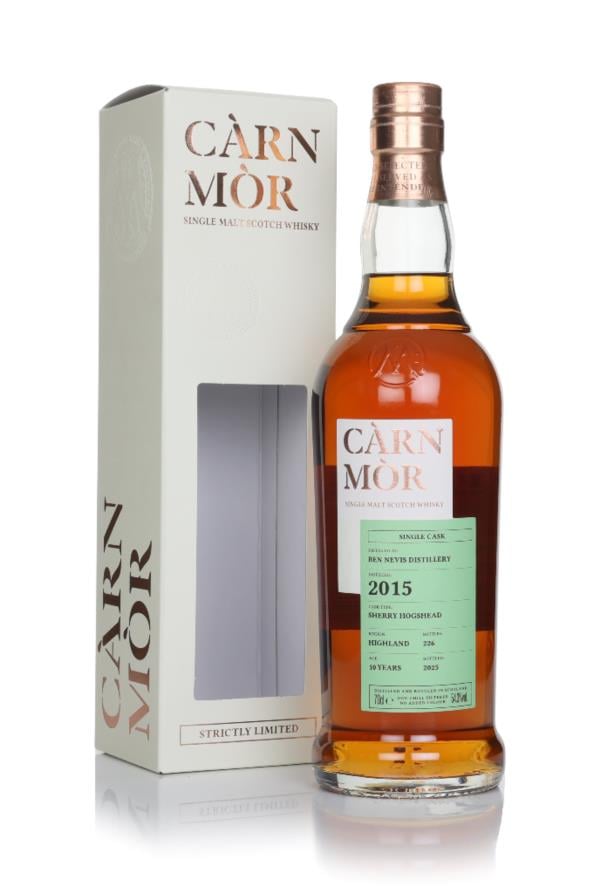 Ben Nevis 10 Year Old 2015 - Strictly Limited (Carn Mor) Single Malt Whisky