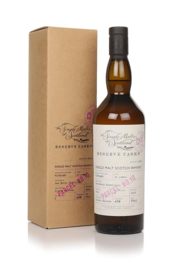 Ben Nevis 10 Year Old  (Parcel No.10) - Reserve Casks (The Single Malt Single Malt Whisky