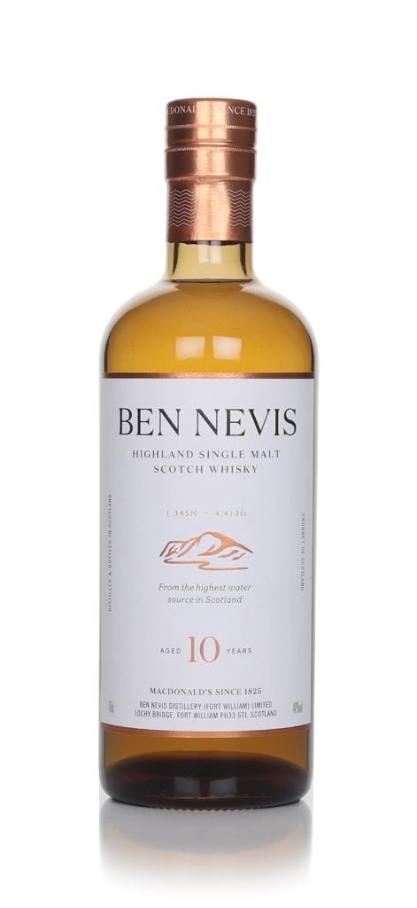 Ben Nevis 10 Year Old Single Malt Whisky