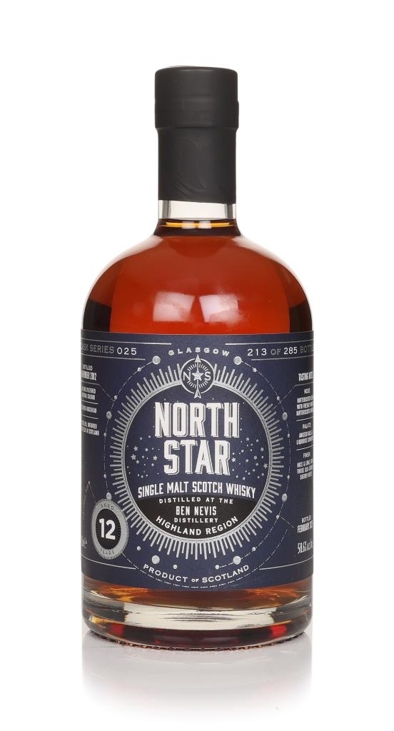 Ben Nevis 12 Year Old 2012 - North Star Spirits Single Malt Whisky