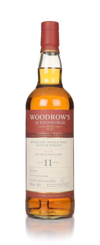 Ben Nevis 11 Year Old 2013 (cask 800364) - Woodrow's of Edinburgh Single Malt Whisky