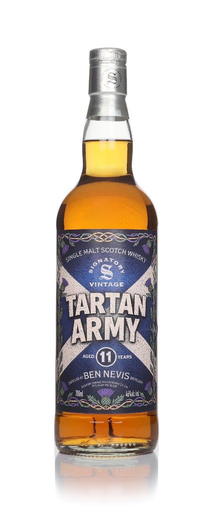 Ben Nevis 11 Year Old Tartan Army - Signatory Vintage Single Malt Whisky