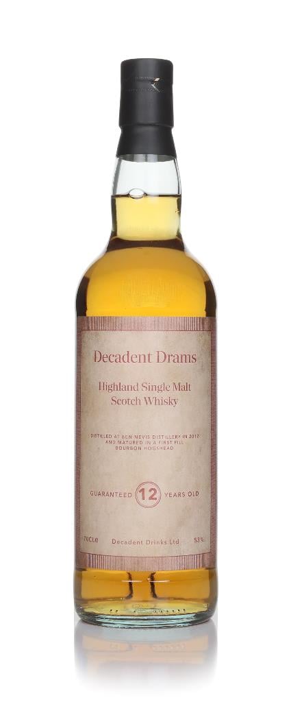 Ben Nevis 12 Year Old 2012 (2025 release) - Decadent Drams (Decadent D Single Malt Whisky