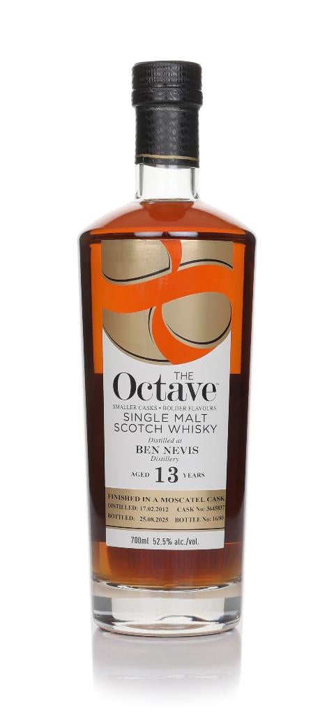 Ben Nevis 13 Year Old 2012 - The Octave (Duncan Taylor) Single Malt Whisky
