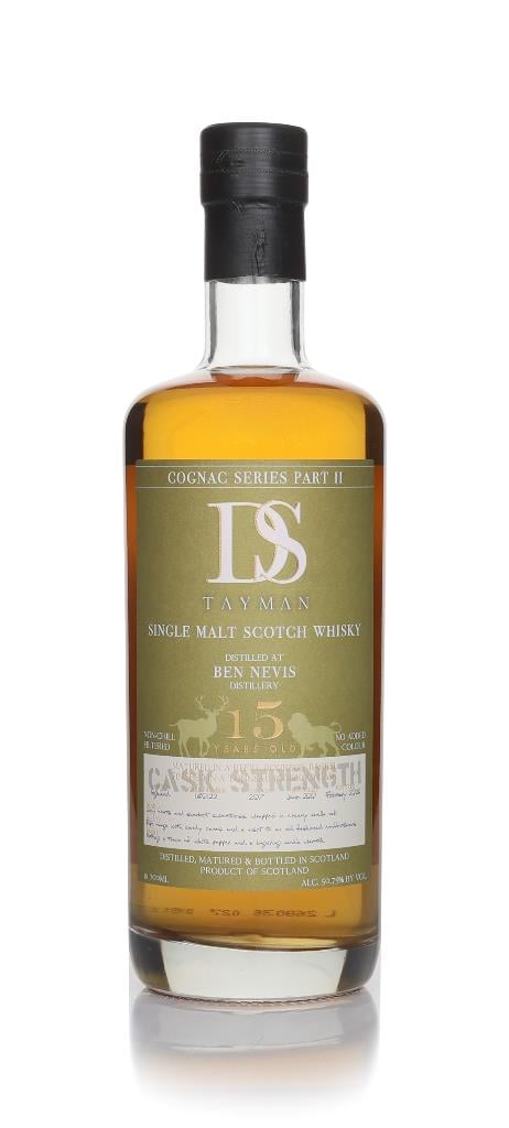 Ben Nevis 15 Year Old 2010 Cognac Series - DS Tayman Single Malt Whisky