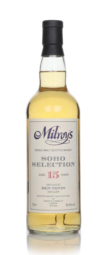 Ben Nevis 15 Year Old 2010 - Milroys Soho Selection Single Malt Whisky