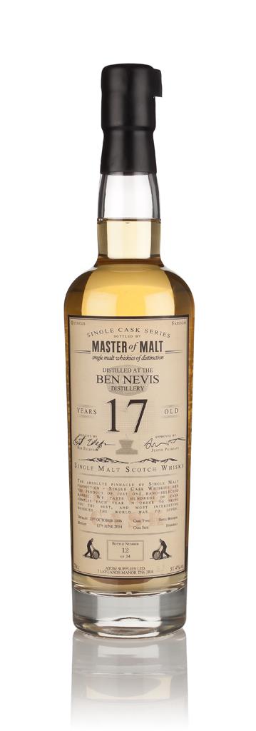 Ben Nevis 17 Year Old 1996 - Single Cask (Master of Malt) Single Malt Whisky