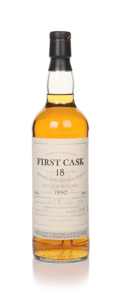 Ben Nevis 18 Year Old 1990 (cask 1501) - First Cask Single Malt Whisky