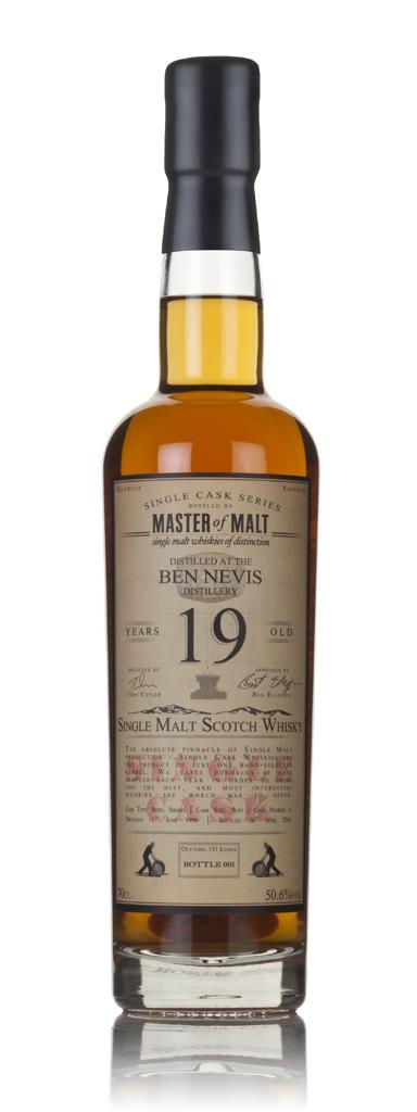 Ben Nevis 19 Year Old 1996 - Single Cask (Master of Malt) Single Malt Whisky