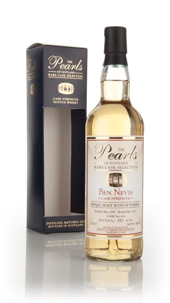 Ben Nevis 1997 (bottled 2015) (cask 614) - Pearls of Scotland (Gordon Single Malt Whisky
