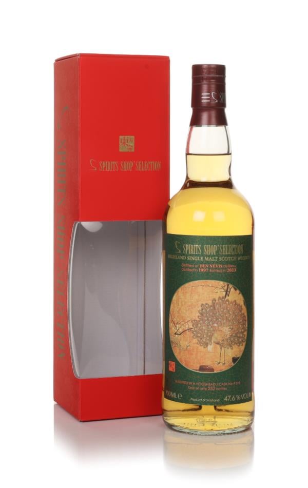 Ben Nevis 1997 (bottled 2023) (cask 598) - Spirits Shop' Selection Single Malt Whisky