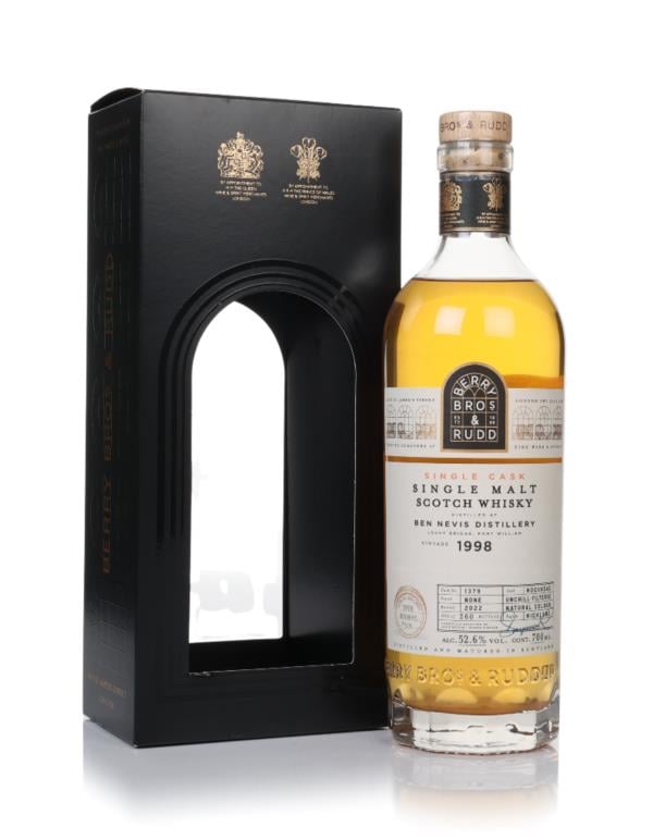 Ben Nevis 1998 (bottled 2022) (cask 1379) - Berry Bros. & Rudd Single Malt Whisky