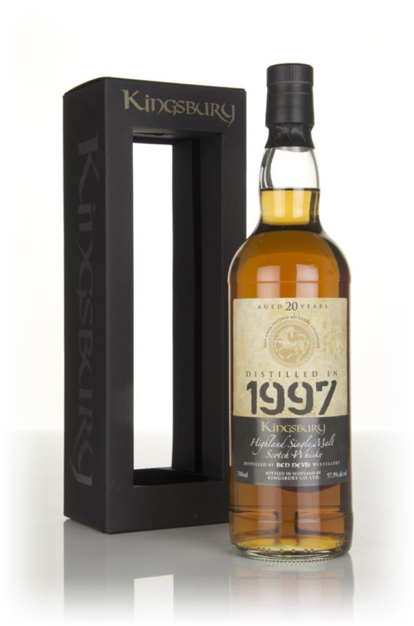 Ben Nevis 20 Year Old 1997 (cask 70) - Kingsbury Single Malt Whisky