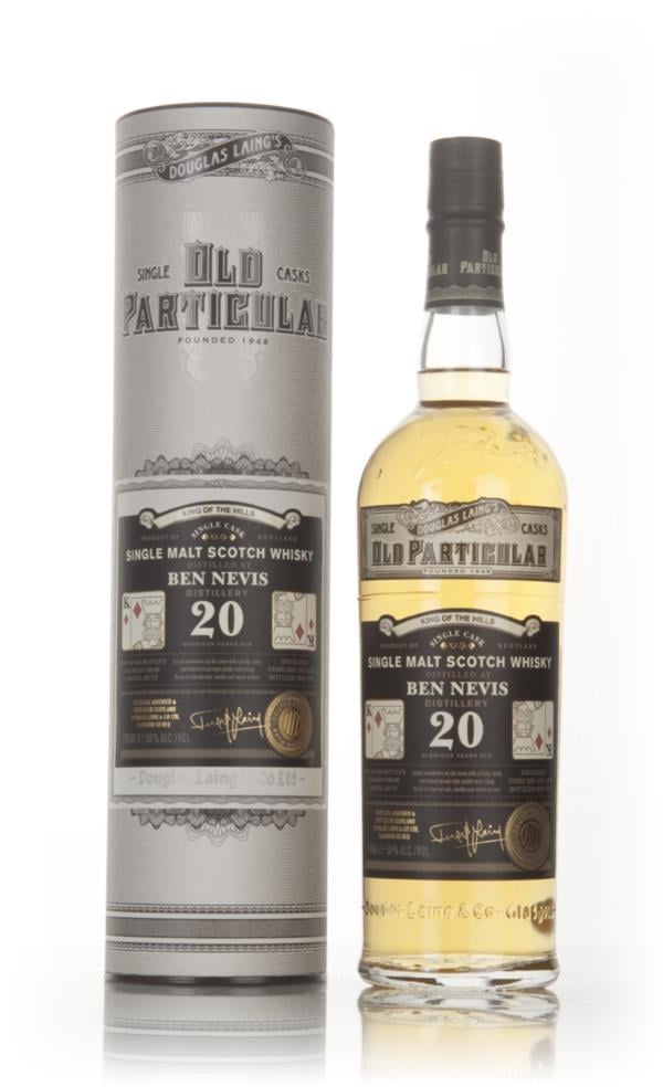 Ben Nevis 20 Year Old 1997 - Old Particular Consortium of Cards (Dougl Single Malt Whisky