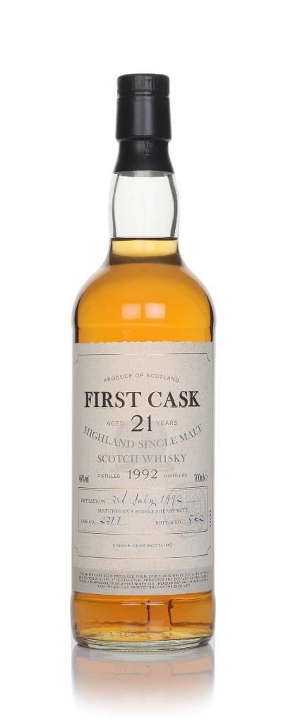 Ben Nevis 21 Year Old 1992 (cask 2311) - First Cask Single Malt Whisky