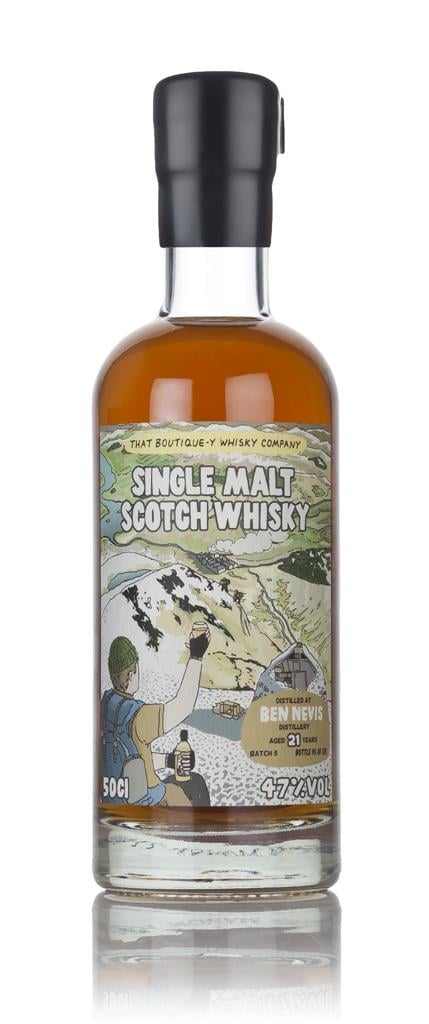 Ben Nevis 21 Year Old - Batch 5 (That Boutique-y Whisky Company) Single Malt Whisky