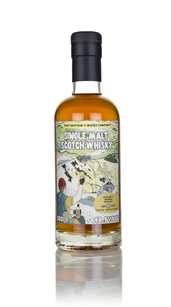 Ben Nevis 21 Year Old - Batch 8 (That Boutique-y Whisky Company) Single Malt Whisky
