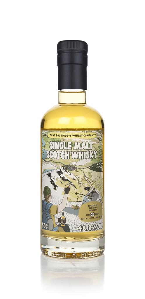 Ben Nevis 22 Year Old (That Boutique-y Whisky Company) Single Malt Whisky