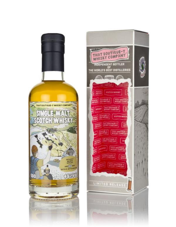 Ben Nevis 23 Year Old (That Boutique-y Whisky Company) Single Malt Whisky