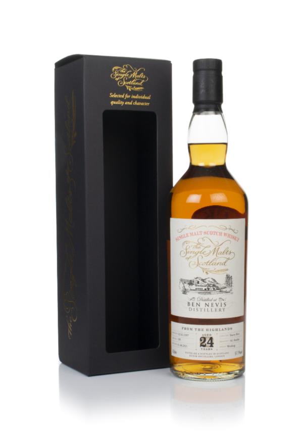 Ben Nevis 24 Year Old 1997 (cask 105) - The Single Malts of Scotland Single Malt Whisky