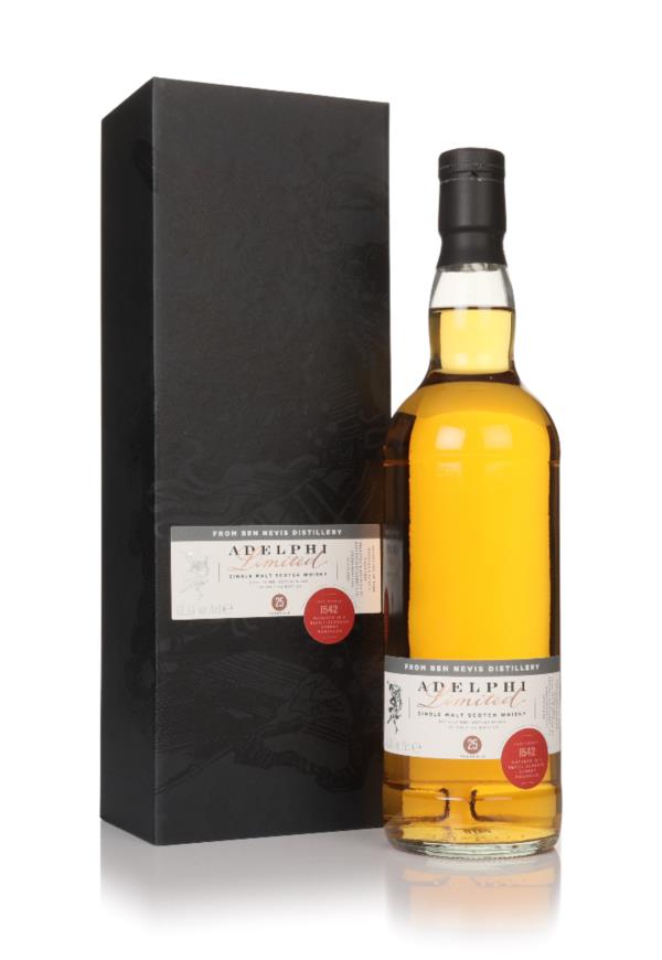 Ben Nevis 25 Year Old 1998 (cask 1542) - (Adelphi) Single Malt Whisky