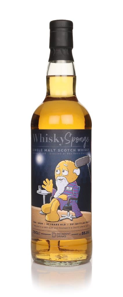 Ben Nevis 27 Year Old 1996 - Whisky Sponge Edition No.58b (Decadent Dr Single Malt Whisky