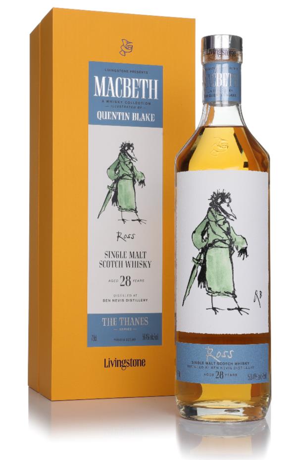 Ben Nevis Macbeth Act Two - Thanes Series - Ross Single Malt 28 Year Old Whisky - Image 3