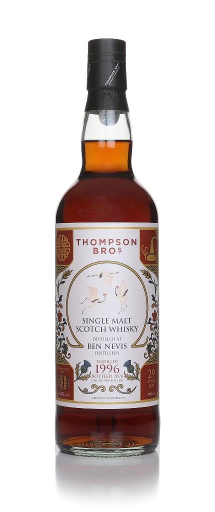 Ben Nevis 29 Year Old 1996 (Thompson Bros.) Single Malt Whisky