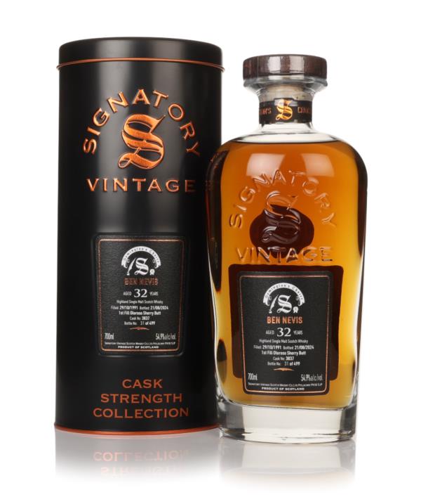 Ben Nevis 32 Year Old 1991 (cask 3837) - Cask Strength Collection (Sig Single Malt Whisky