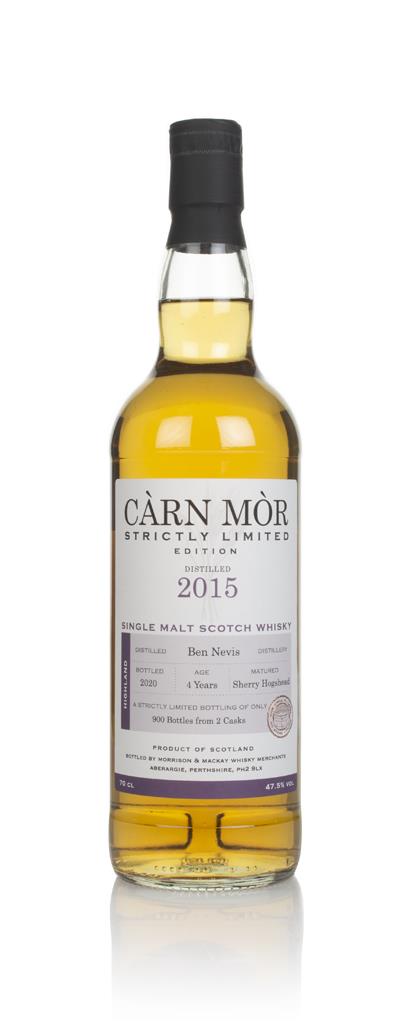 Ben Nevis 4 Year Old 2015 - Strictly Limited (Carn Mor) Single Malt Whisky