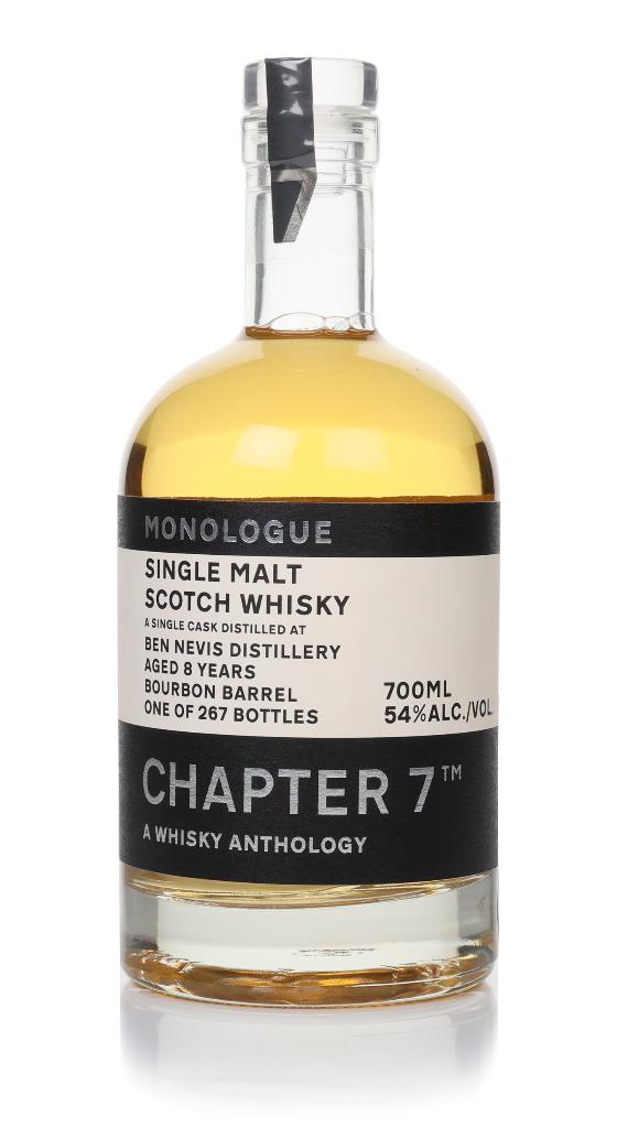 Ben Nevis 8 Year Old 2013 (cask 543) - Monologue (Chapter 7) Single Malt Whisky