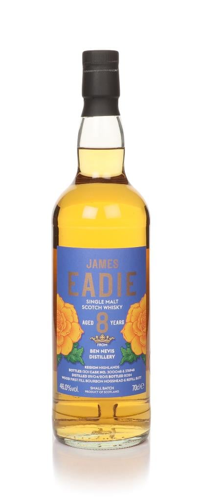 Ben Nevis 8 Year Old 2015 (casks 300048 & 376948) - Small Batch (James Single Malt Whisky