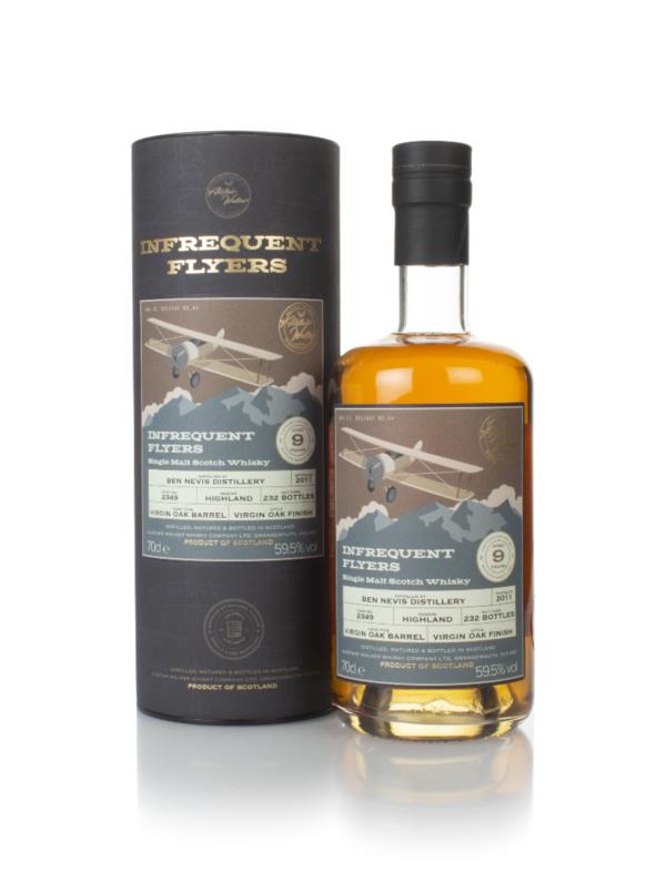 Ben Nevis 9 Year Old 2011 (cask 2349) - Infrequent Flyers (Alistair Wa Single Malt Whisky