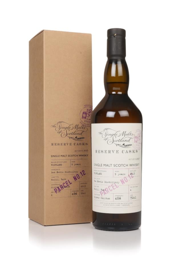 Ben Nevis 9 Year Old 2013 (Parcel No.12) - Reserve Casks (The Single M Single Malt Whisky
