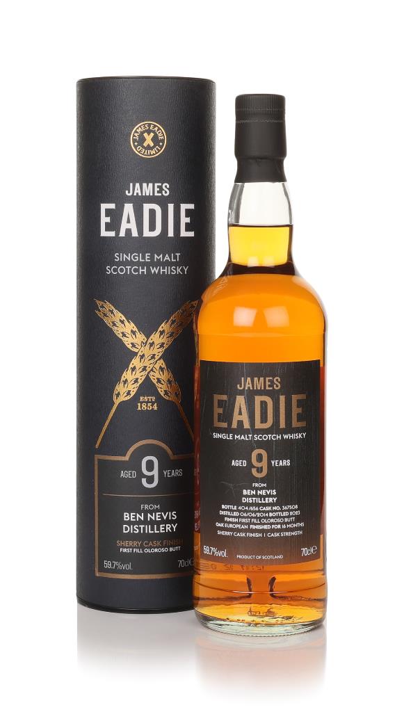 Ben Nevis 9 Year Old 2014 (cask 367508)  - James Eadie Single Malt Whisky