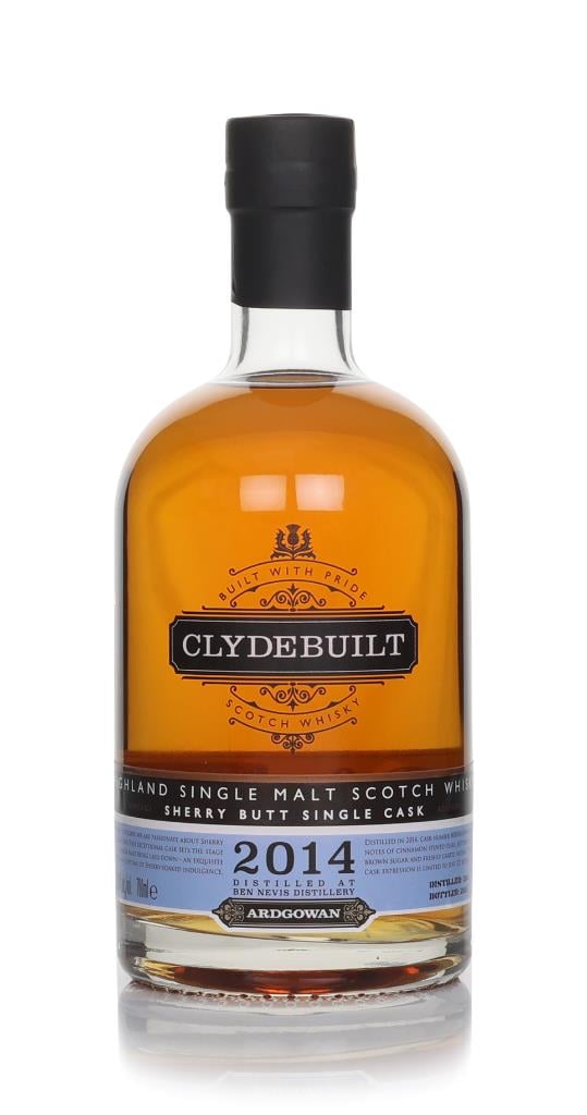 Clydebuilt Ben Nevis 2014 (Cask #800040) Sherry Butt (Ardgowan) Single Malt Whisky