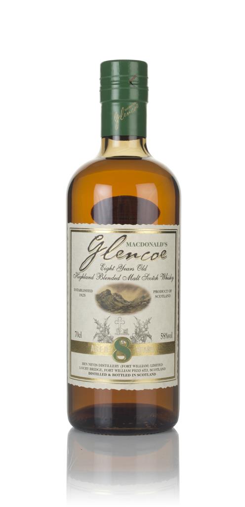 MacDonald's Glencoe 8 Year Old Blended Malt Whisky