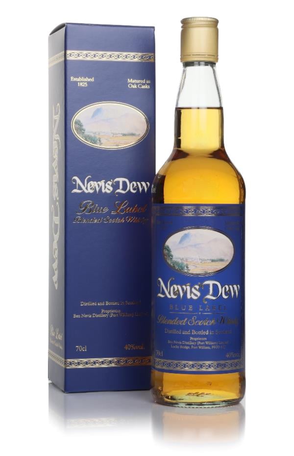 Nevis Dew - Blue Label Blended Whisky