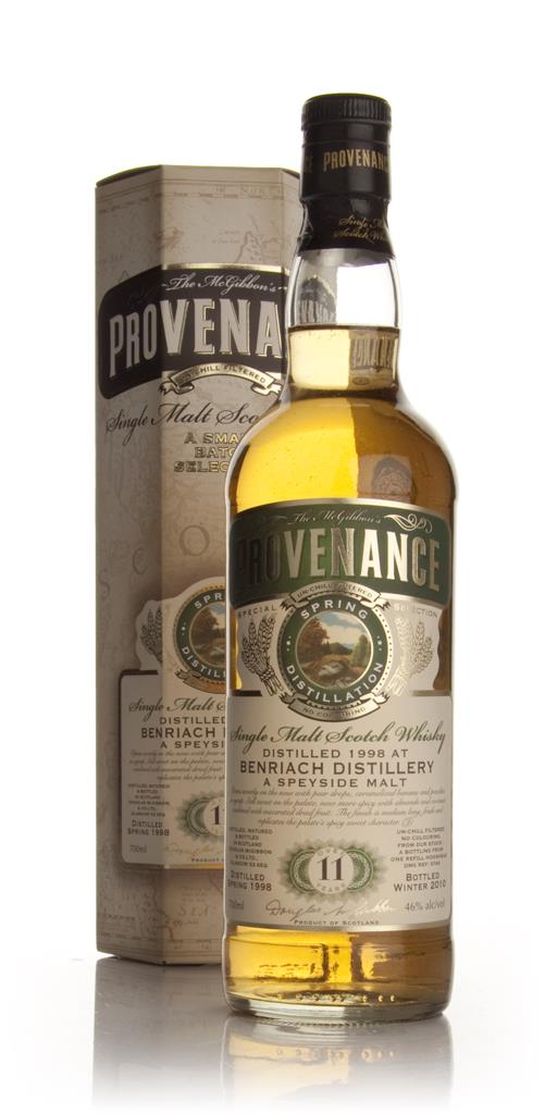 Benriach 11 Year Old 1998 - Provenance (Douglas Laing) Single Malt Whisky