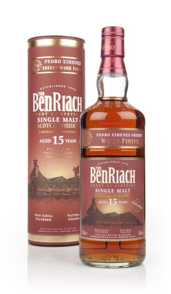 Benriach 15 Year Old (Pedro Ximenez Sherry Cask Finish) Single Malt Whisky