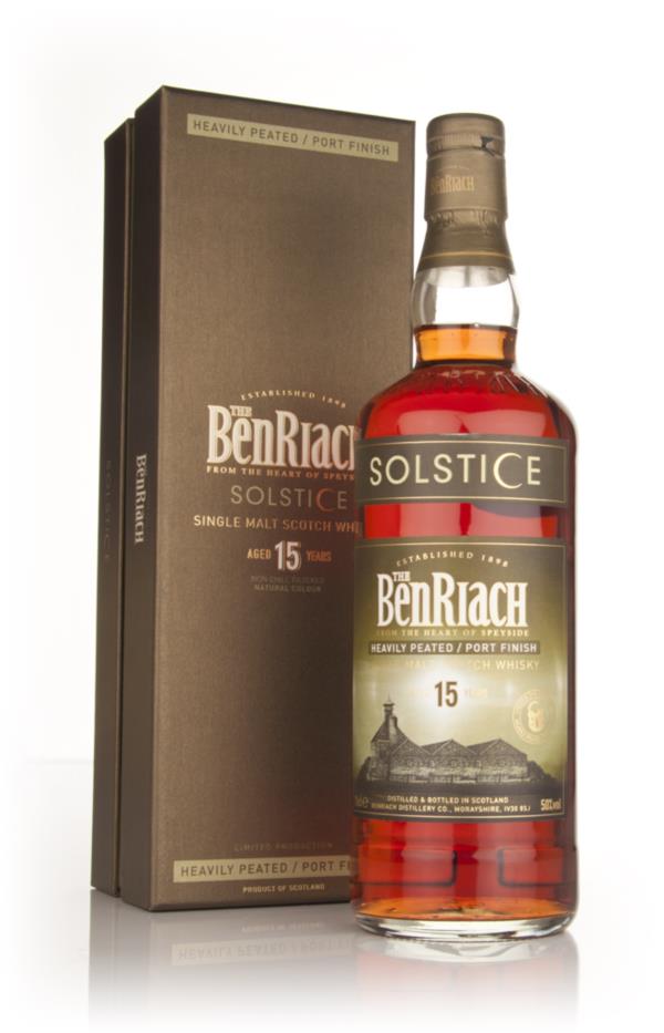 Benriach 15 Year Old Solstice Single Malt Whisky
