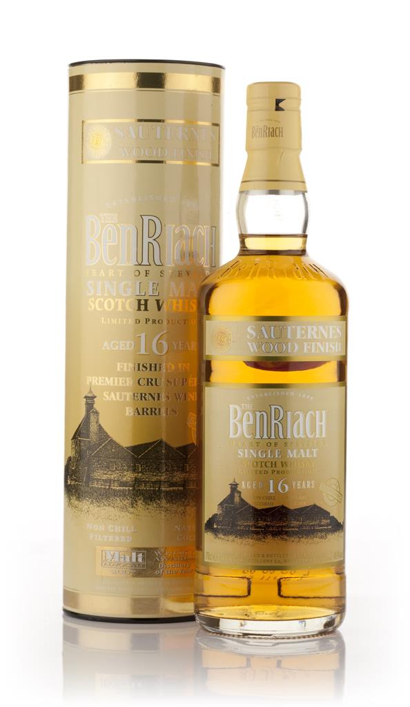 Benriach 16 Year Old Sauternes Finish Single Malt Whisky